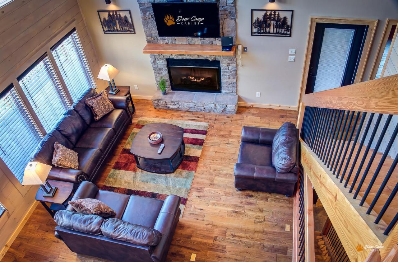 Majestic View Lodge, Amazing Views, Hot Tub, 1089 Free Tickets Each Paid Day, Dollywood And More Gatlinburg Exteriör bild