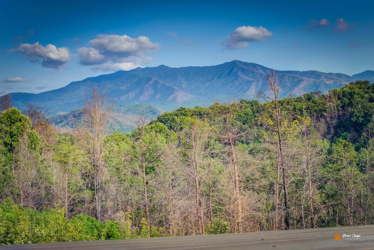 Majestic View Lodge, Amazing Views, Hot Tub, 1089 Free Tickets Each Paid Day, Dollywood And More Gatlinburg Exteriör bild